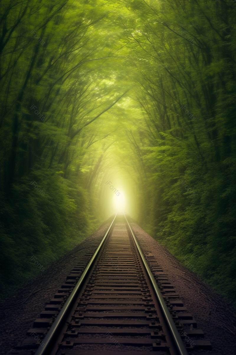 爱情森林隧道绿色主题氛围背景图,高清,摄影图,摄影图片,图片大全,摄影图免费下载